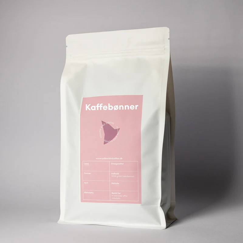 Kaffebønner - Aquiares, H1 1000g