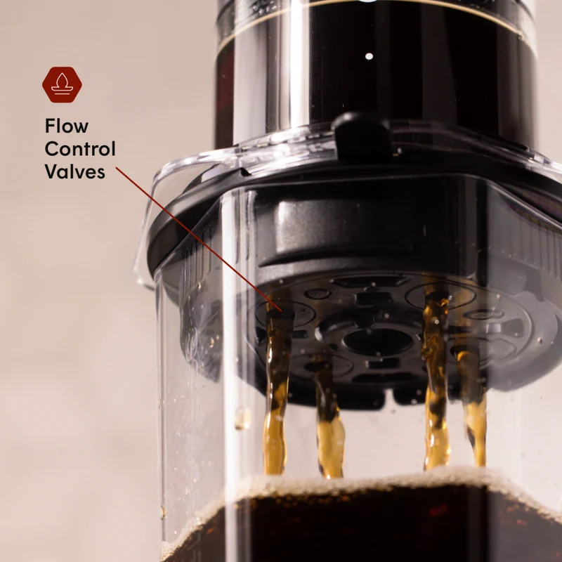 XL Flow Control Filter Cap