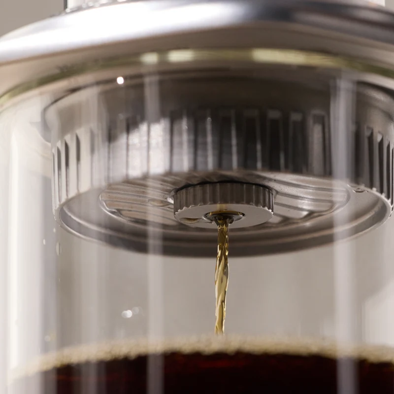 Stainless Steel Flow Control Cap