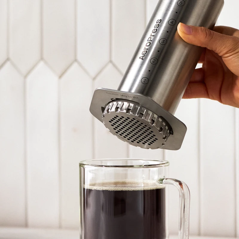 Steel Stainless Coffee Press
