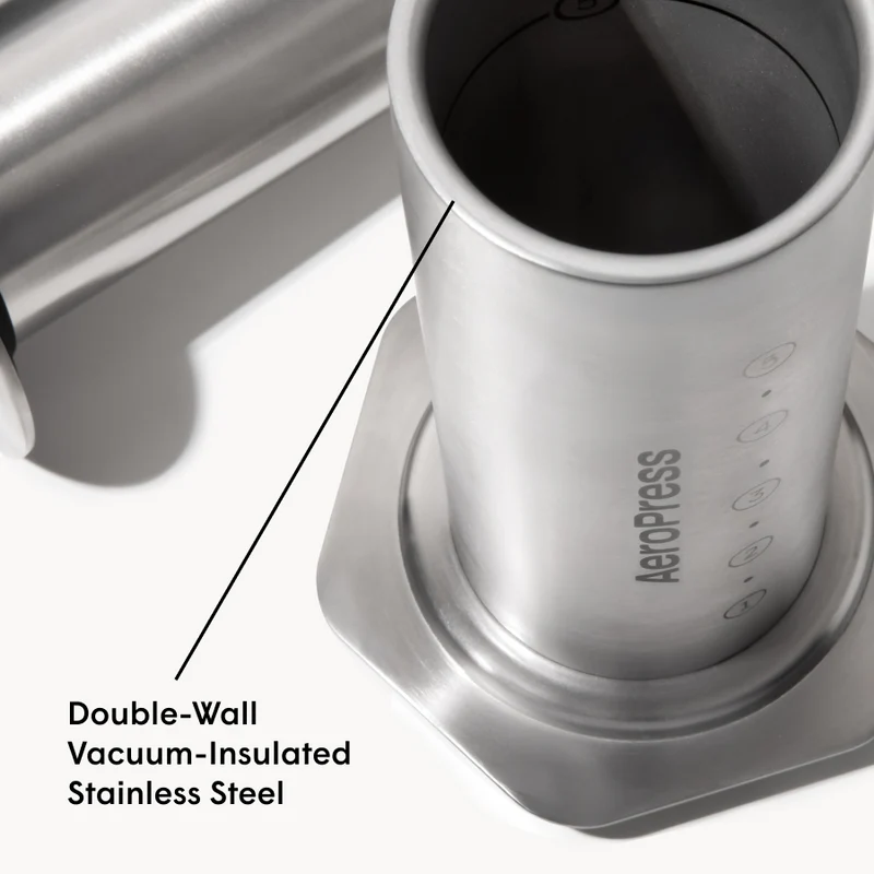 Steel Stainless Coffee Press