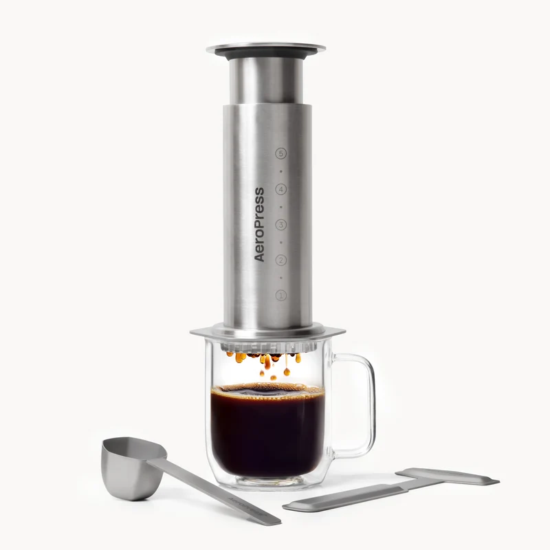 Steel Stainless Coffee Press