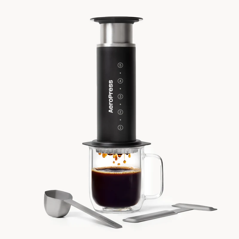 Stainless Steel Coffee Press - Sort