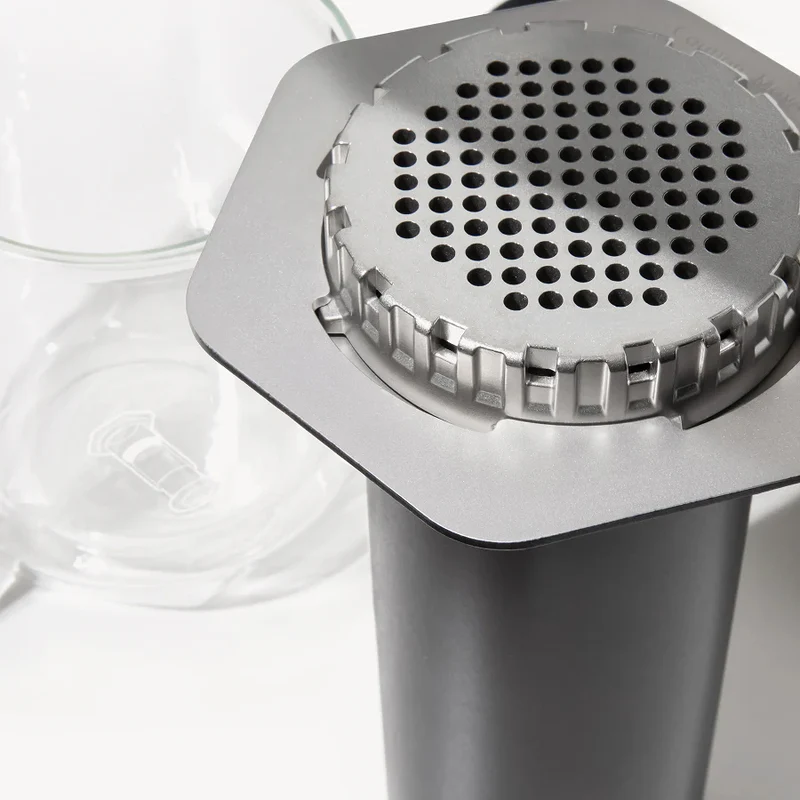 Stainless Steel Coffee Press - Sort