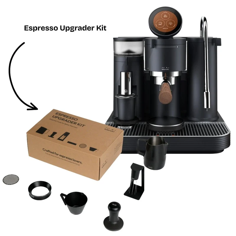 Meraki Gen 2, Sort - Inkl. Espresso Upgrader Kit