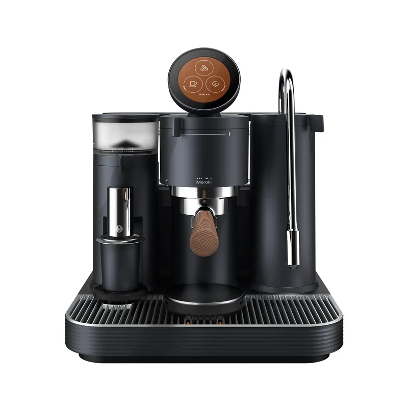 Meraki Gen 2, Sort - Inkl. Espresso Upgrader Kit