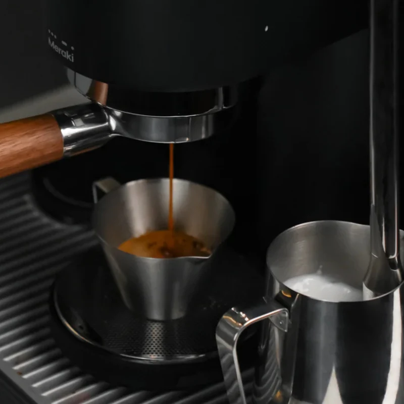 Meraki Gen 2, Sort - Inkl. Espresso Upgrader Kit