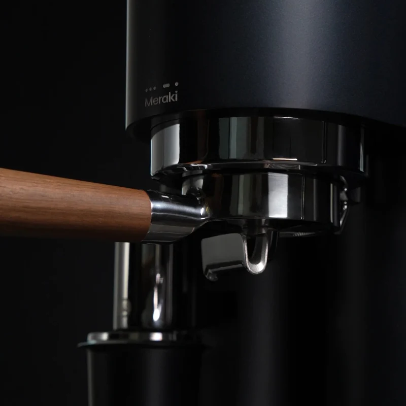 Meraki Gen 2, Sort - Inkl. Espresso Upgrader Kit