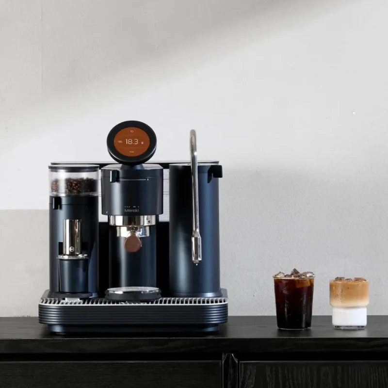 Meraki Gen 2, Sort - Inkl. Espresso Upgrader Kit