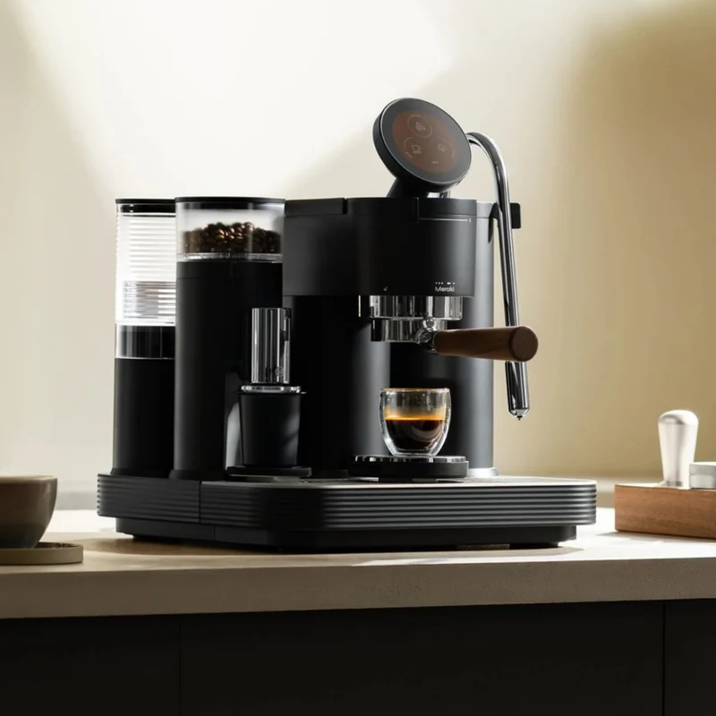 Meraki Gen 2, Sort - Inkl. Espresso Upgrader Kit