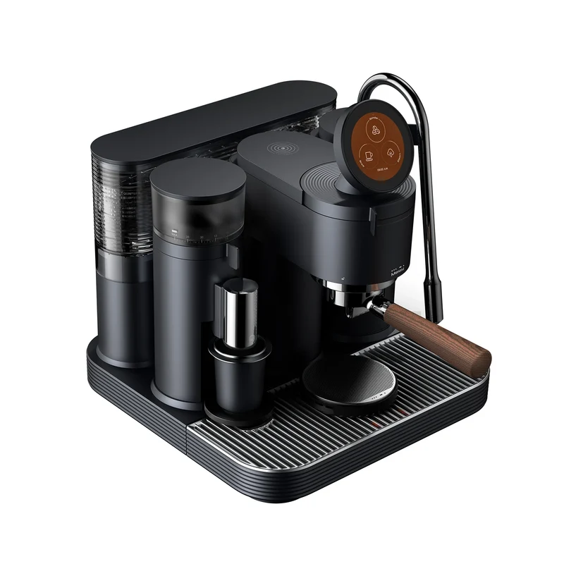 Meraki Gen 2, Sort - Inkl. Espresso Upgrader Kit