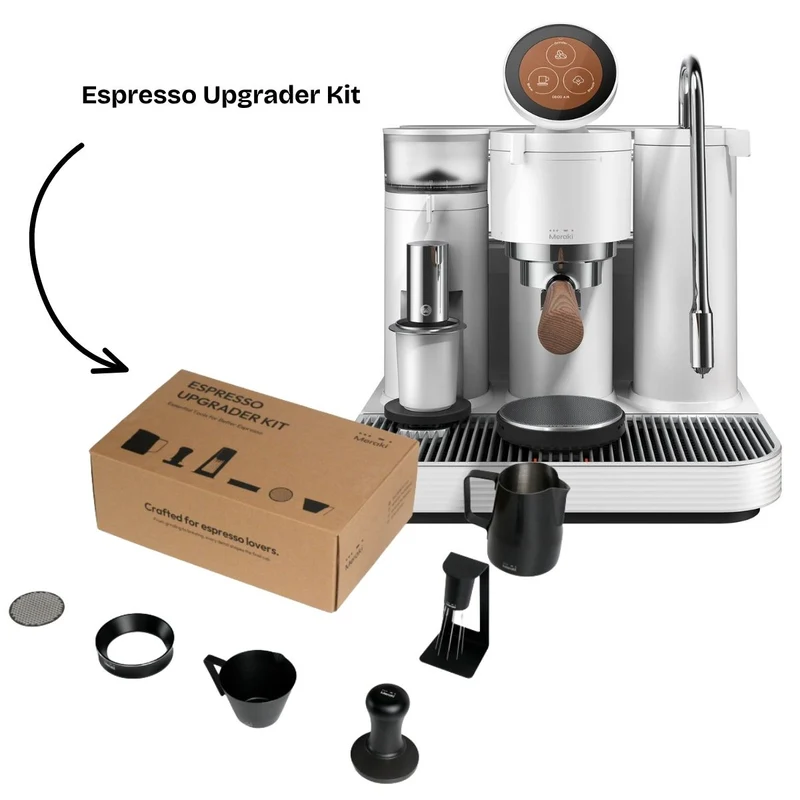 Meraki Gen 2, Hvid - Inkl. Espresso Upgrader Kit