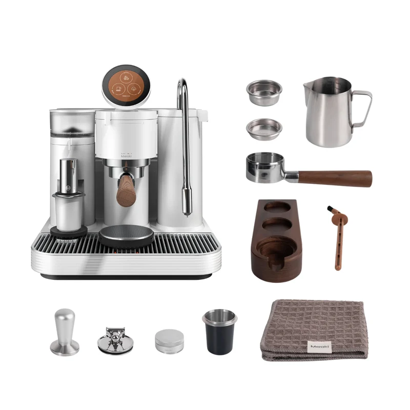 Meraki Gen 2, Hvid - Inkl. Espresso Upgrader Kit