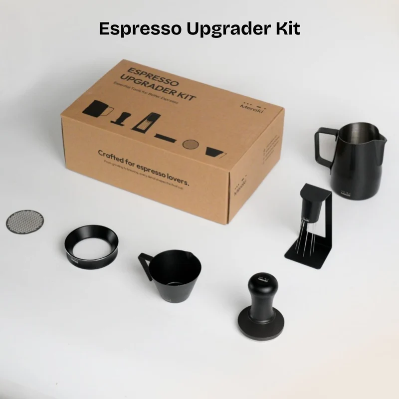 Meraki Gen 2, Hvid - Inkl. Espresso Upgrader Kit