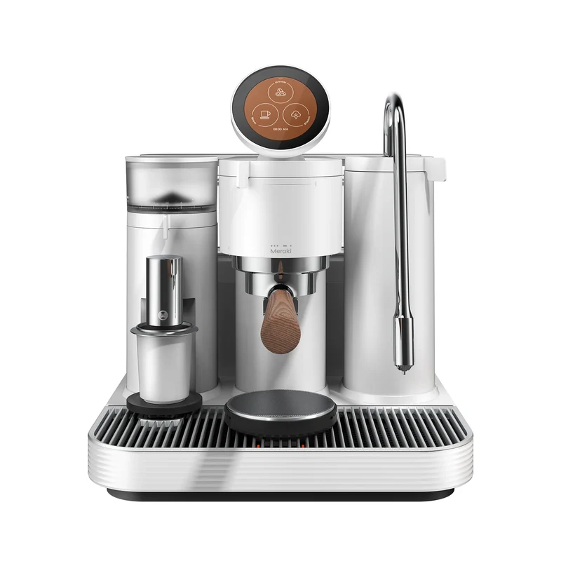 Meraki Gen 2, Hvid - Inkl. Espresso Upgrader Kit