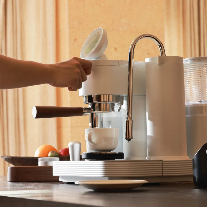 Meraki Gen 2, Hvid - Inkl. Espresso Upgrader Kit