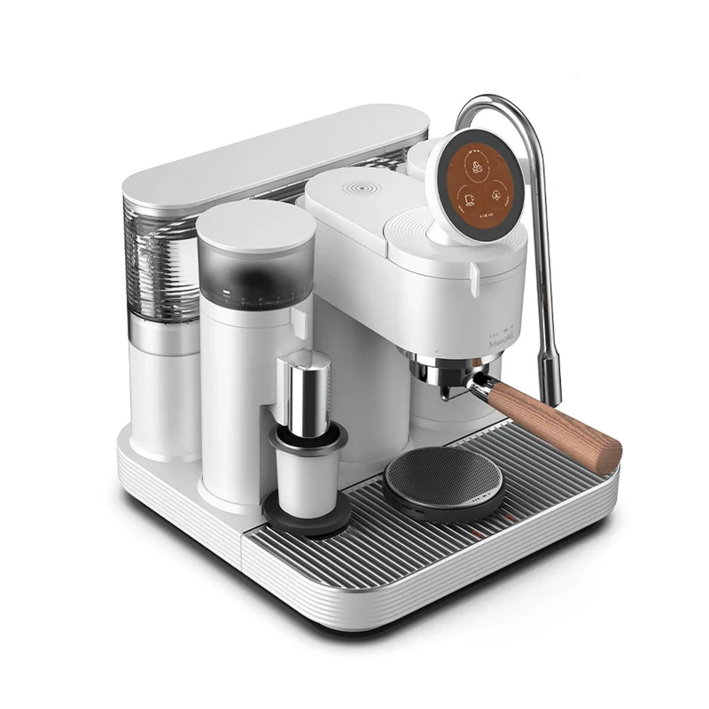 Meraki Gen 2, Hvid - Inkl. Espresso Upgrader Kit