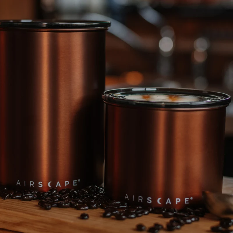 Airscape - Small, børstet kobber
