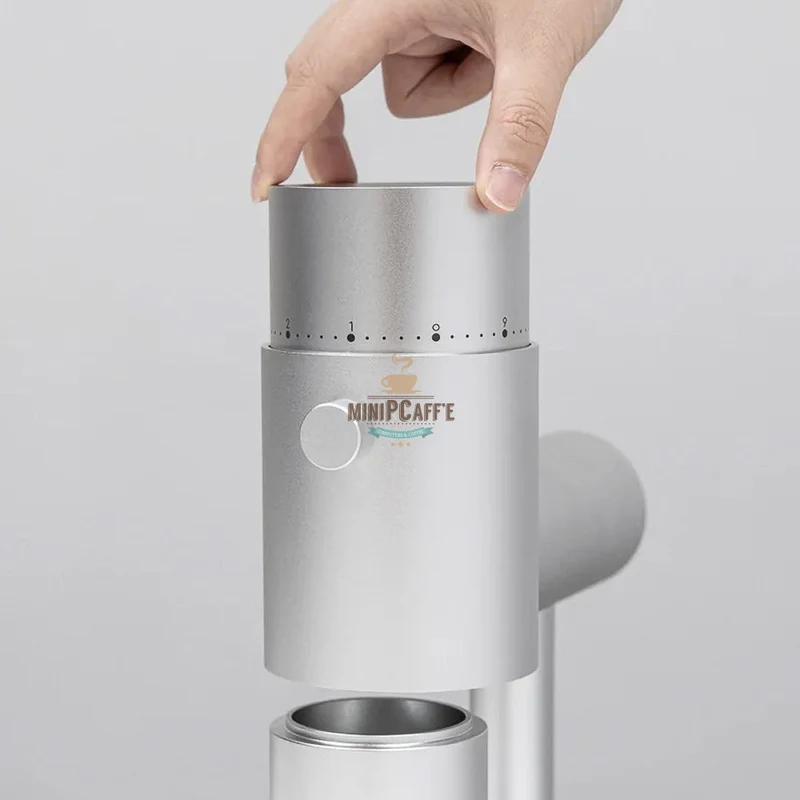 Option-O Lagom Casa Compact Conical Coffee Grinder