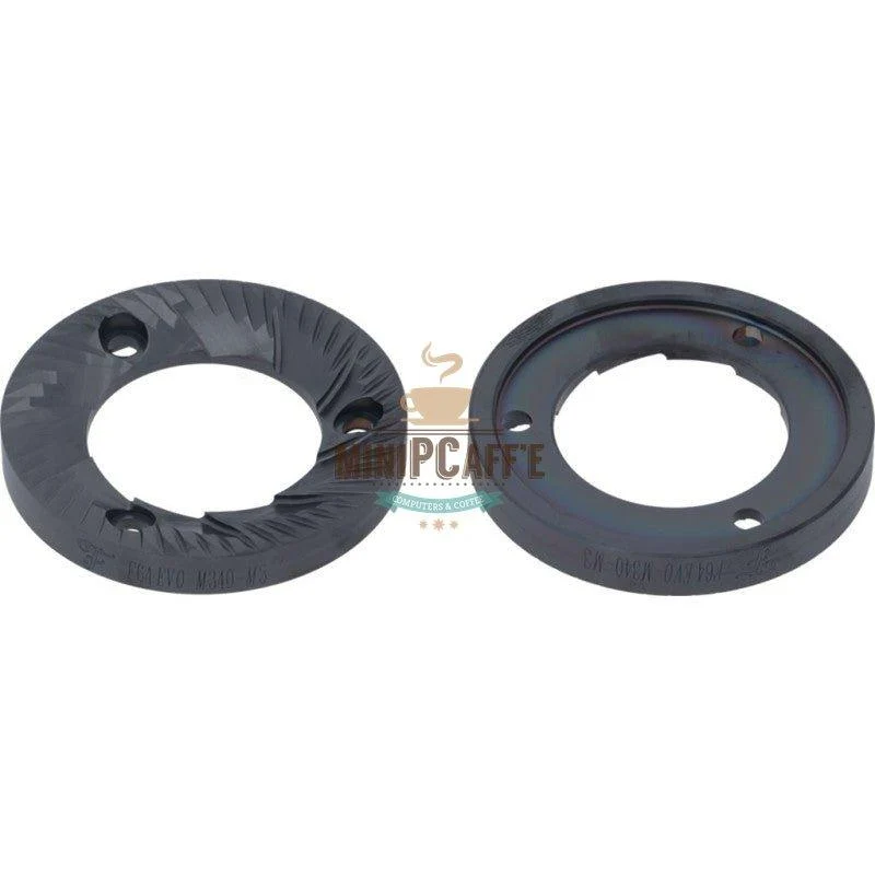 Replacement 64mm M340 Steel Burrs for Fiorenzato F64 EVO Grinders