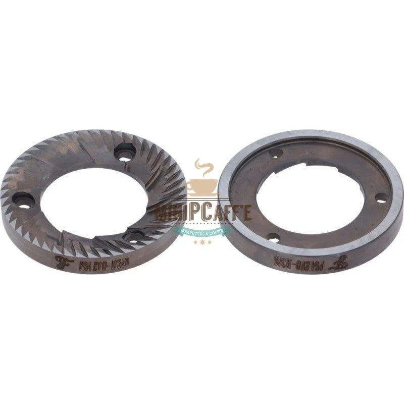 Replacement 64mm Burrs for Fiorenzato F64 EVO Grinders