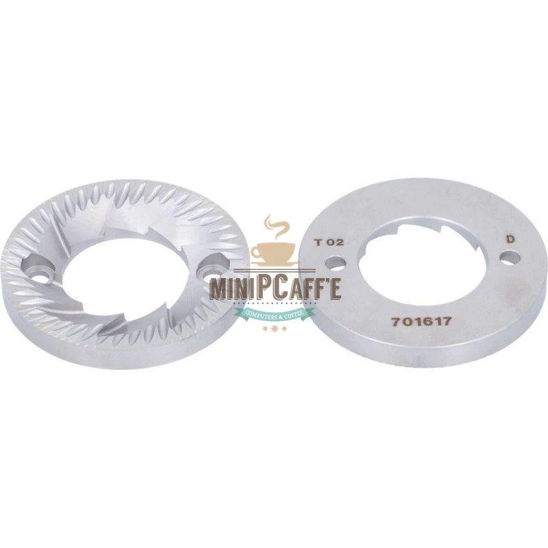 Replacement 80mm Burrs for Mahlkonig E80S & E80S GBW/ GBS Grinders