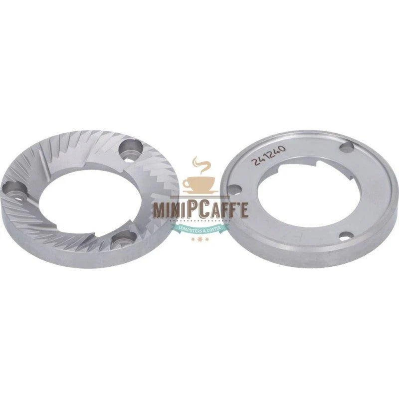Replacement 54mm Flat Steel Burrs for Mahlkonig X54 Grinders