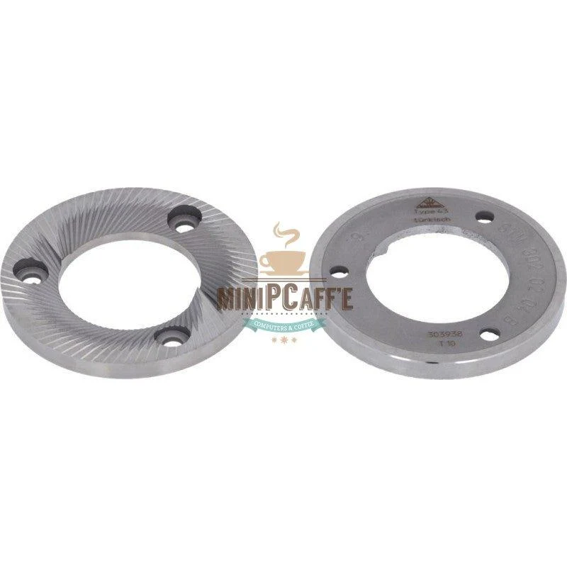Replacement Burrs for Mahlkonig EK43 EKK43 Turkish Coffee Grinders