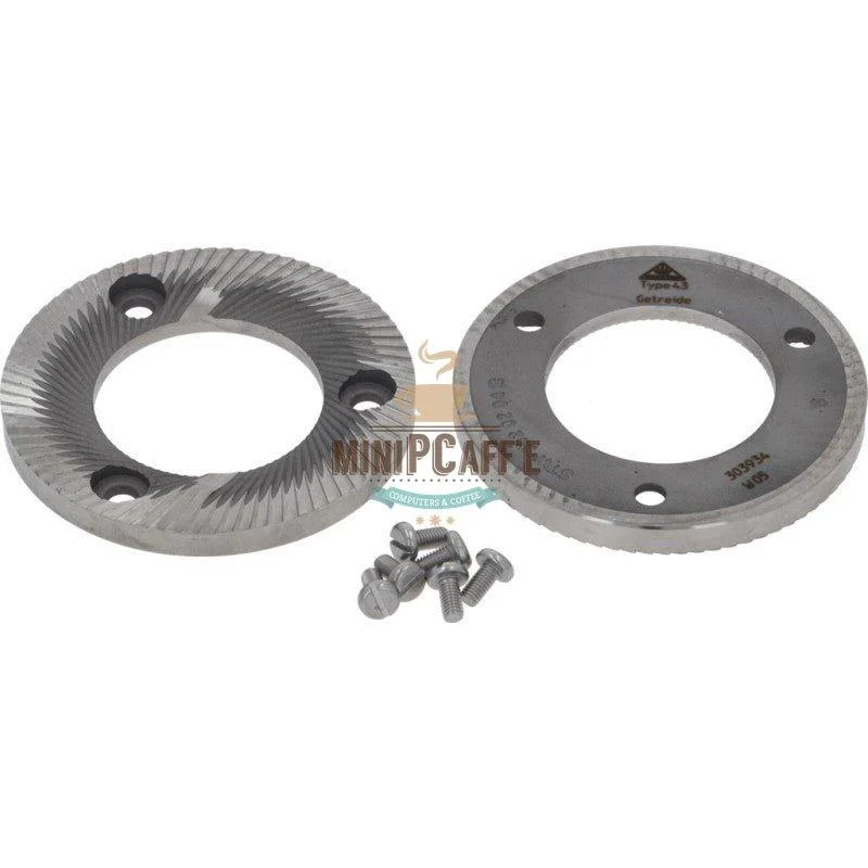 Replacement 98mm Burrs for Mahlkonig EK43 & EK43S Grinders