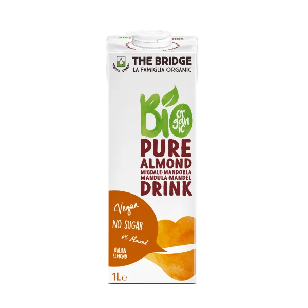 Bevanda di Mandorla 6% BIO - 1L