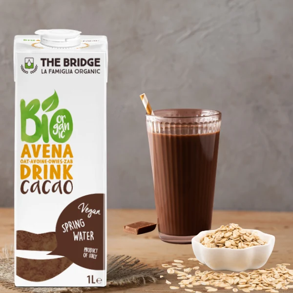 Bevanda d’avena BIO al cacao - 1L