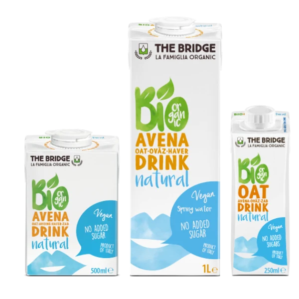 Bevanda d’avena BIO naturale - 1L