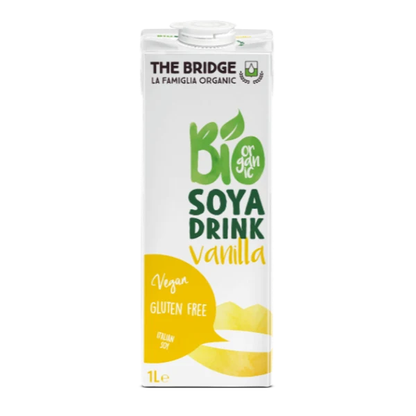 Bevanda di Soia BIO alla vaniglia - 1L