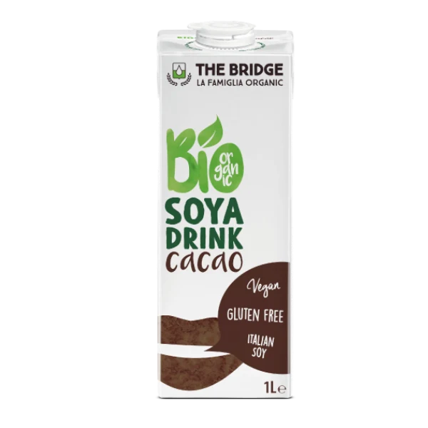 Bevanda di Soia BIO al cacao - 1L