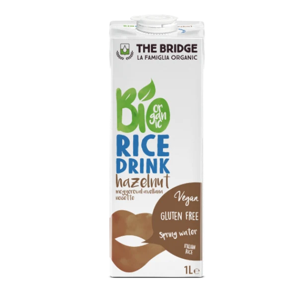 Bevanda di Riso BIO alle nocciole - 1L
