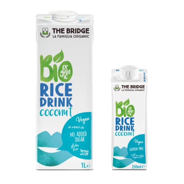 Bevanda di Riso BIO al cocco - 1L