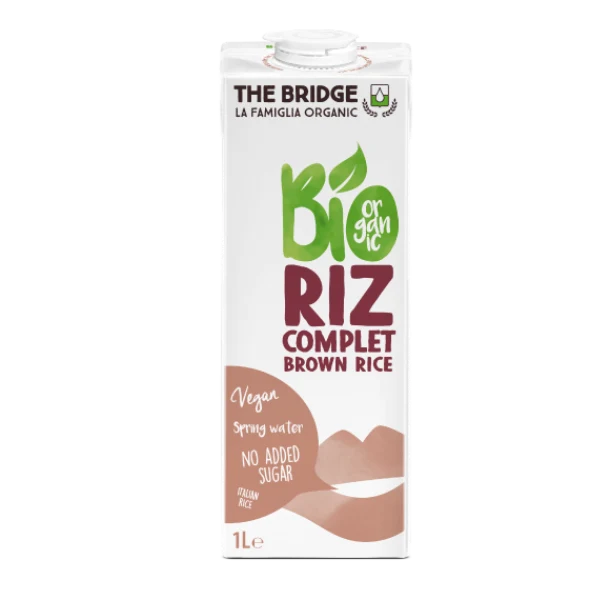 Bevanda di Riso Integrale BIO - 1L