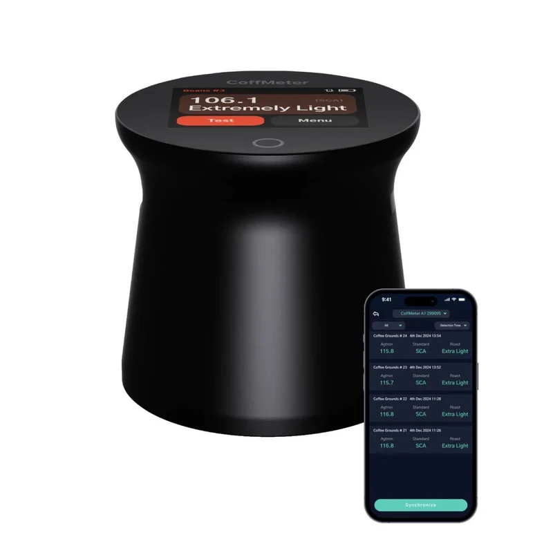 DiFluid CoffMeter A1 - Coffee Roast Colour Meter