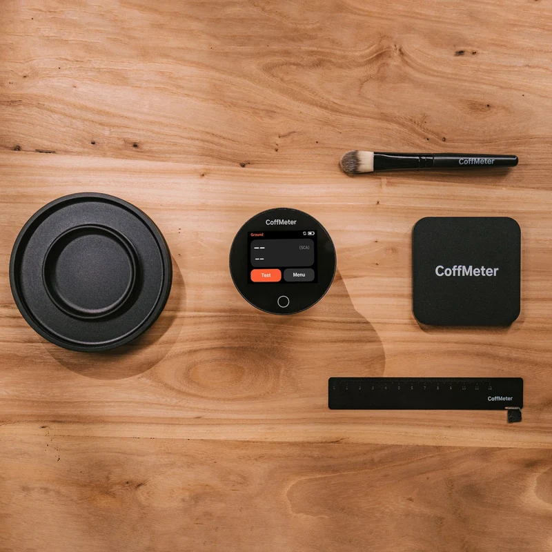 DiFluid CoffMeter A1 - Coffee Roast Colour Meter