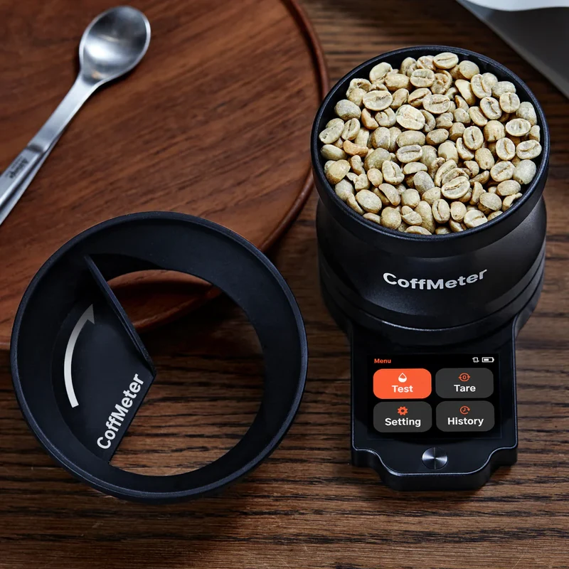 DiFluid CoffMeter M1 - Moisture & Density Meter