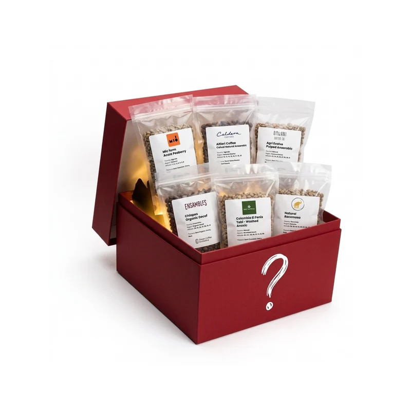 Green Coffee Mystery Box – 5kg Mixed Lot
