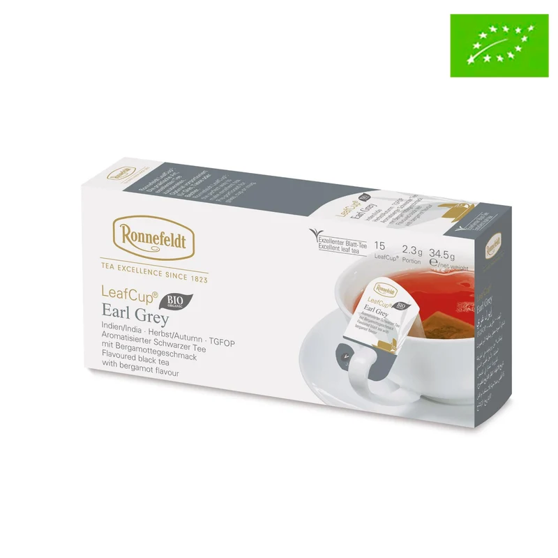 LeafCup - Earl Grey Øko.