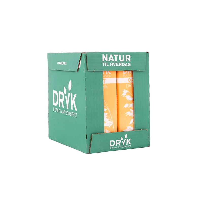 Dryk Havredrik Barista- hel kasse 6 L.