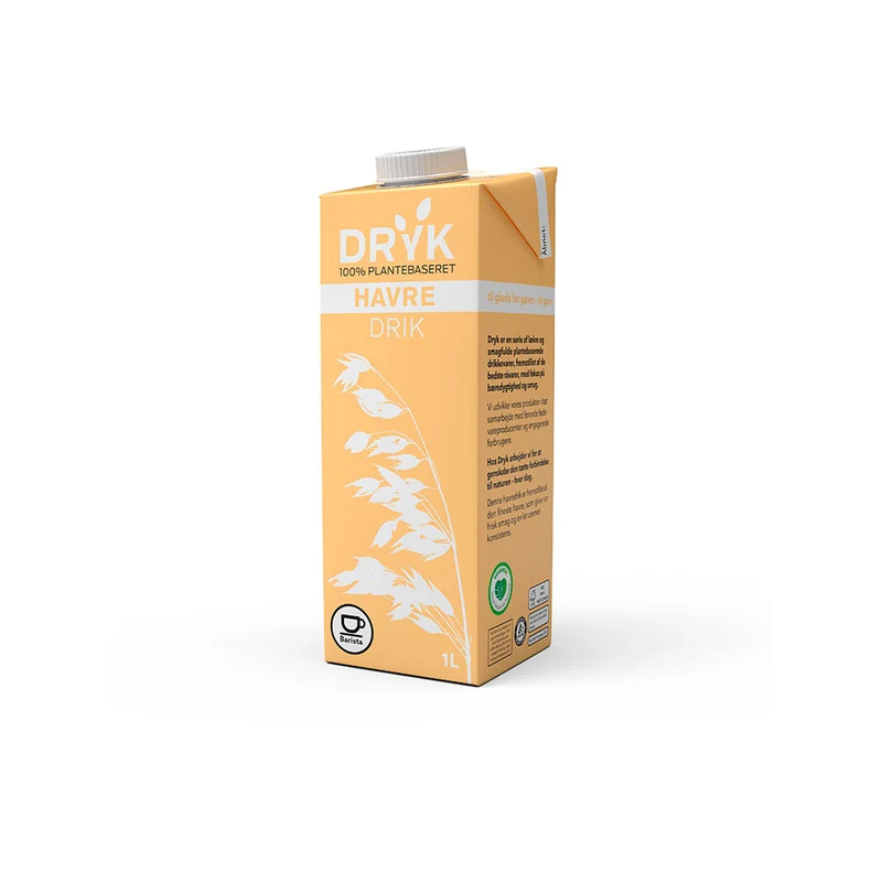 Dryk Havredrik Barista- hel kasse 6 L.