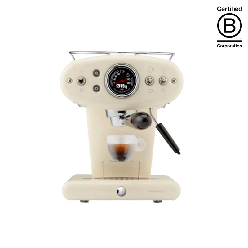 X1 iperEspresso Anniversary 1935 Kapselmaskine - Cremehvid (mandorla)