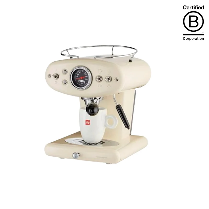 X1 iperEspresso Anniversary 1935 Kapselmaskine - Cremehvid (mandorla)