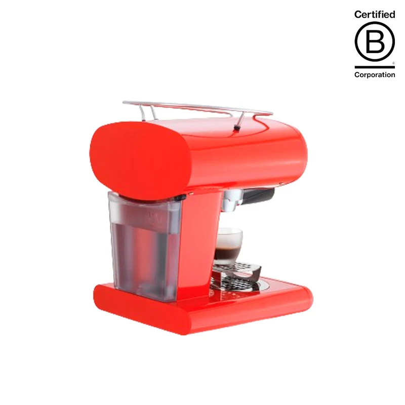 X1 iperEspresso Anniversary 1935 Kapselmaskine - Rød