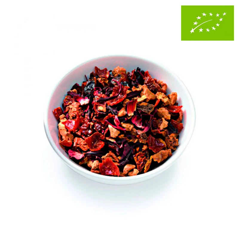 Løs te Pure Fruit ØKO. (100 gr.)