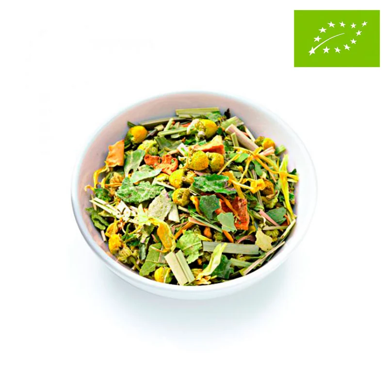 Løs te Natural Herbs ØKO. (100 gr.)