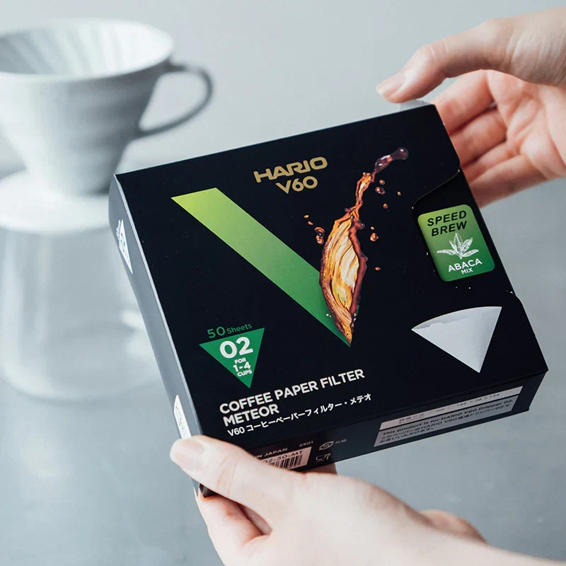 V60 Filters 02 - Meteor, 50 styk